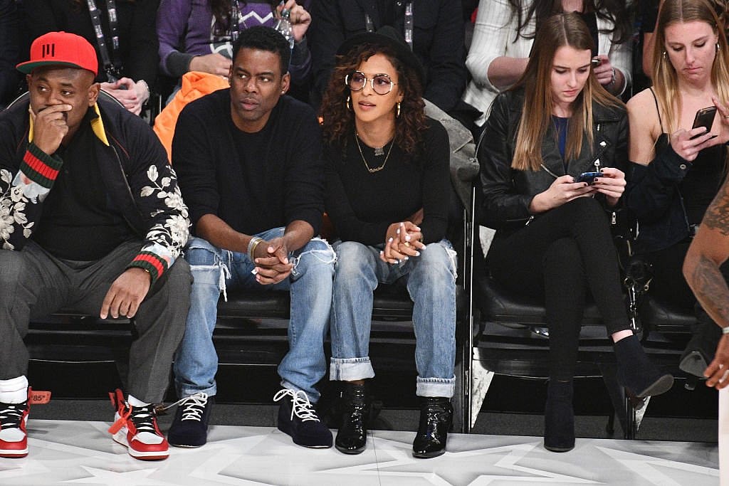 Chris Rock & Meghan Echikunwoke