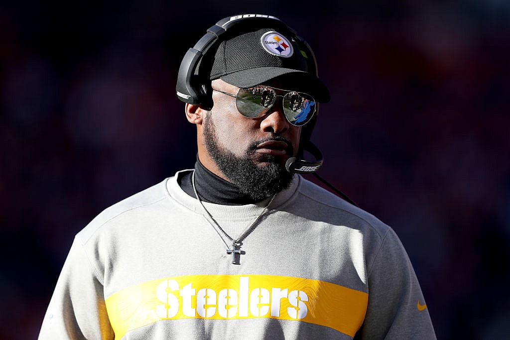 Mike Tomlin thegrio.com 