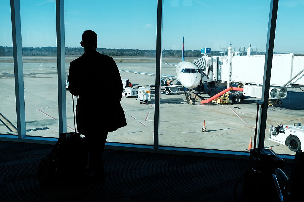 Airline And Global Travel Industry Faces Downturn Due To Coronavirus Outbreak