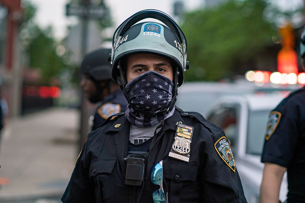 NYPD tickets drinking thegrio.com