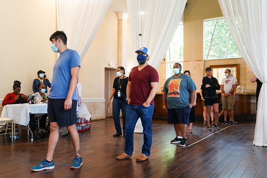 Five States Hold Primaries As Pandemic Continues In America