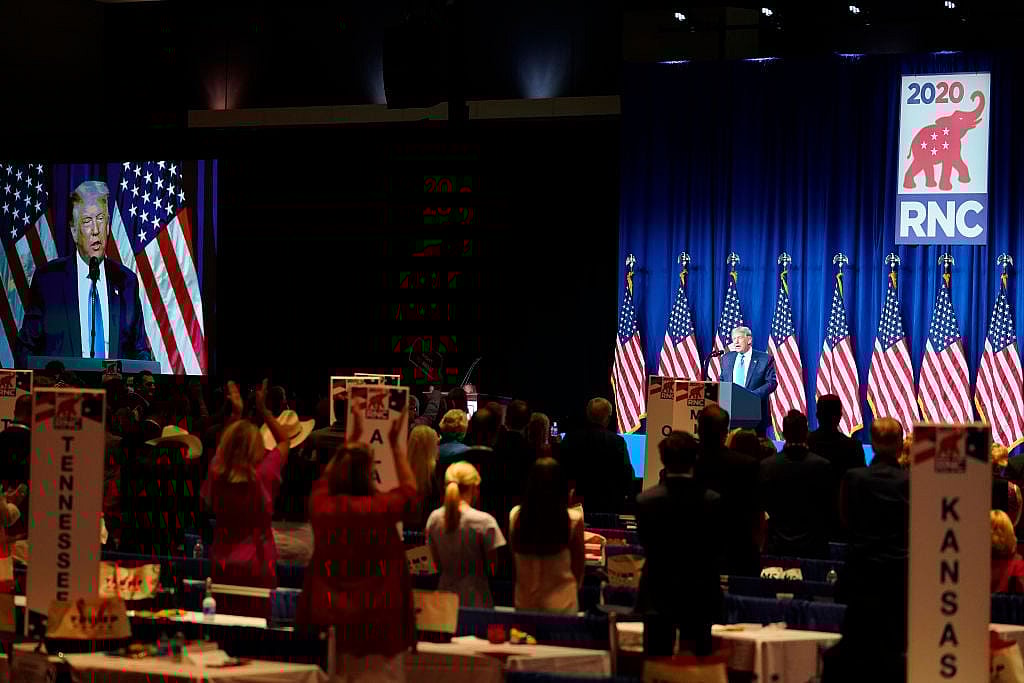 Republicans Hold Virtual 2020 National Convention