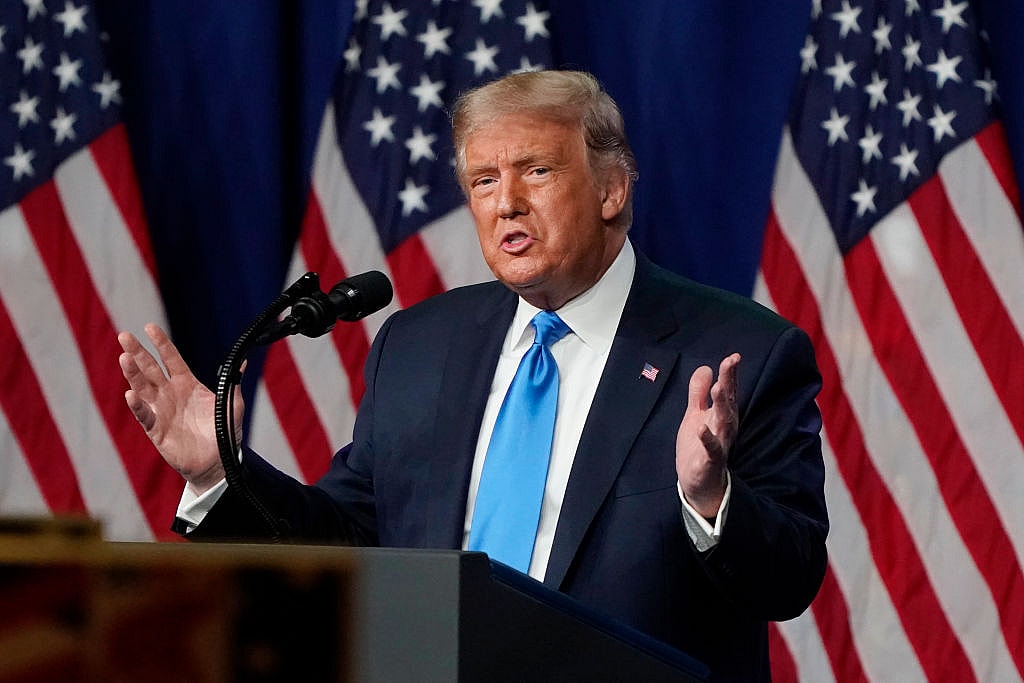 Republicans Hold Virtual 2020 National Convention