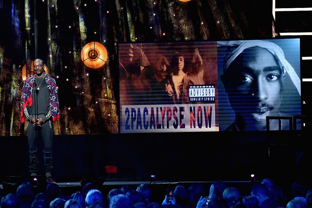 32nd Annual Rock & Roll Hall Of Fame Induction Ceremony - Show