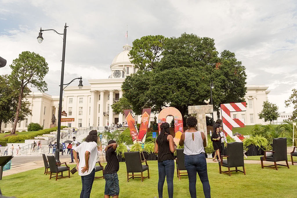 Montgomery, Alabama Honors The Late Rep. John Lewis On His Final Journey