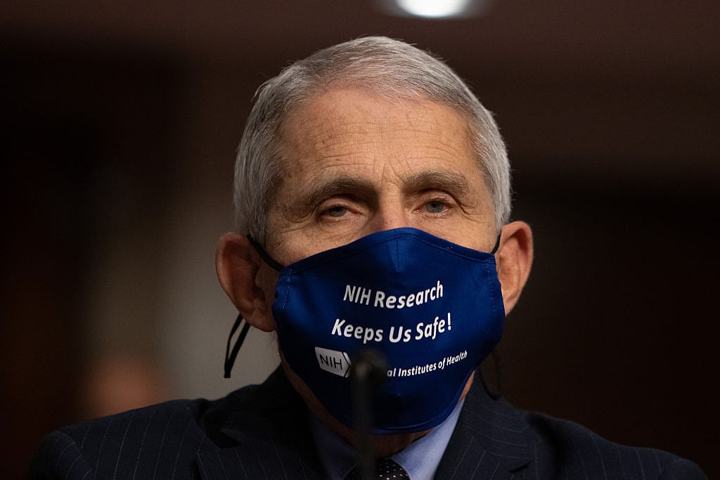 Dr. Anthony Fauci Testifies Before Senate On Federal Response To Pandemic