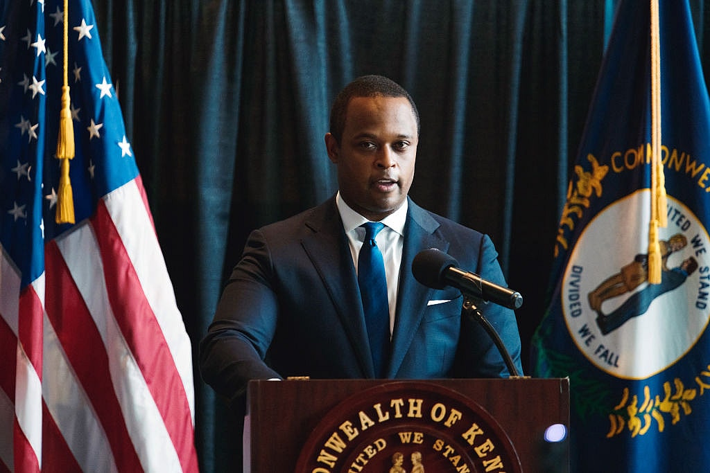 Kentucky AG Makes Announcement On Charges In Breonna Taylor's Death