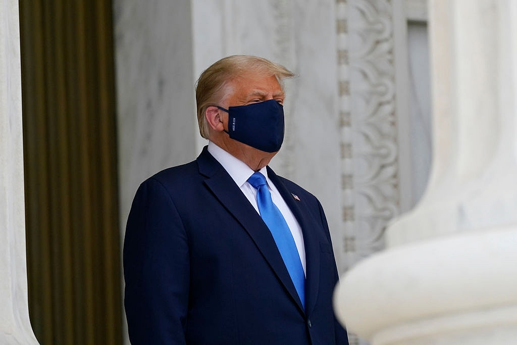 Justice Ruth Bader Ginsburg Lies In Repose At Supreme Court