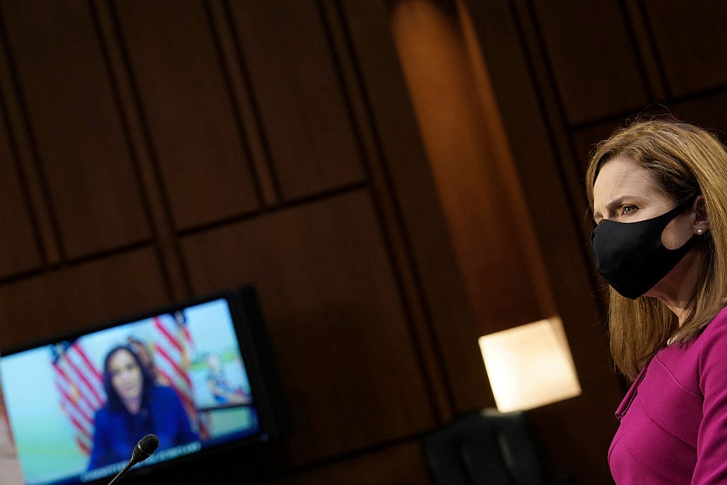 Senate Holds Confirmation Hearing For Amy Coney Barrett To Be Supreme Court Justice