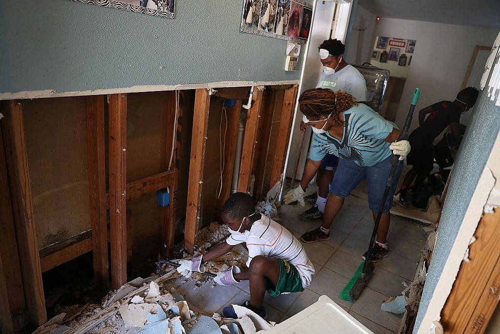 Hurricane Harvey thegrio.com Houston