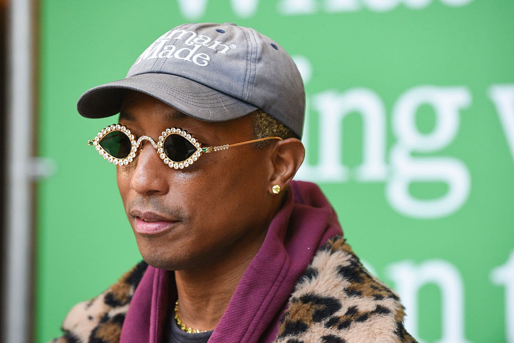 Pharrell Williams Launches Humanrace At Selfridges