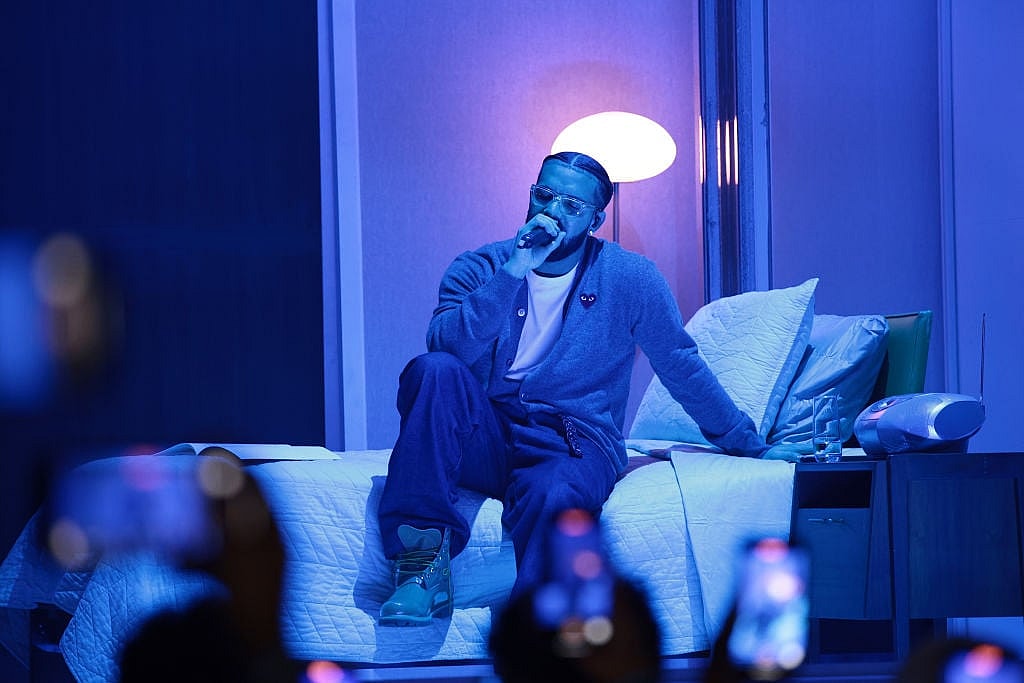 Drake Live From The Apollo Theater For SiriusXM And Sound 42