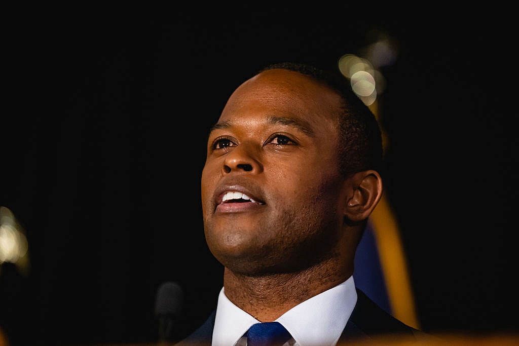 Republican Candidate For Governor Of Kentucky Daniel Cameron Holds An Primary Election Night Event