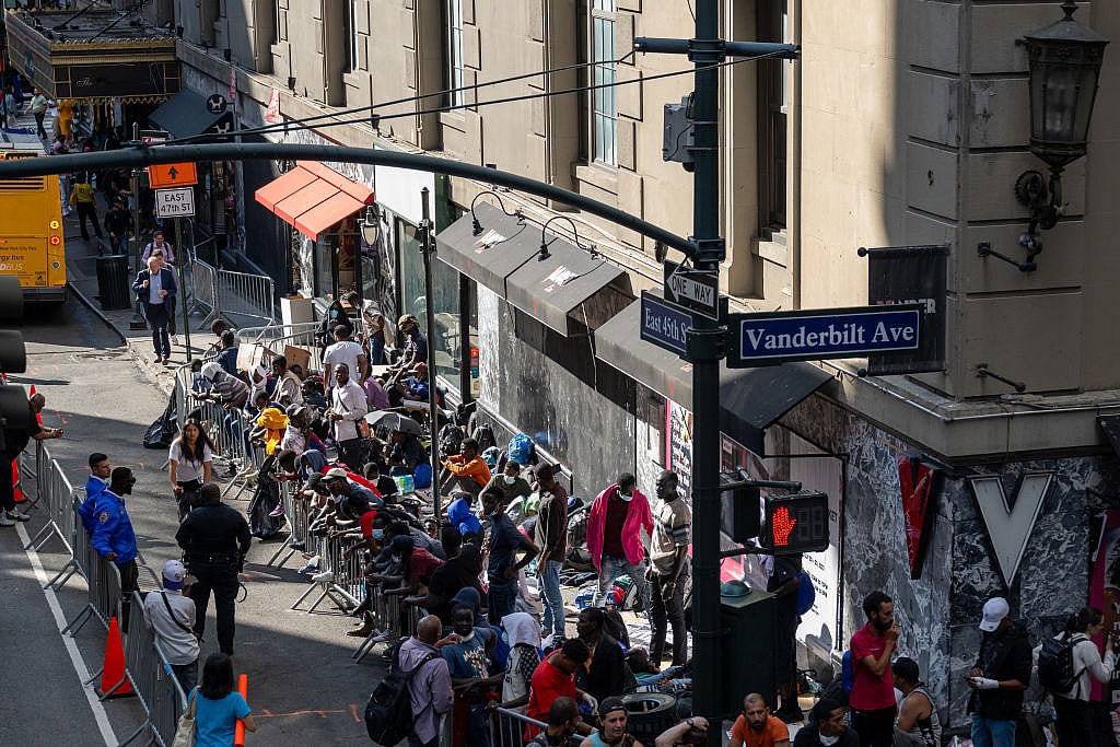 New York City, migrant crisis, shelters, theGrio.com