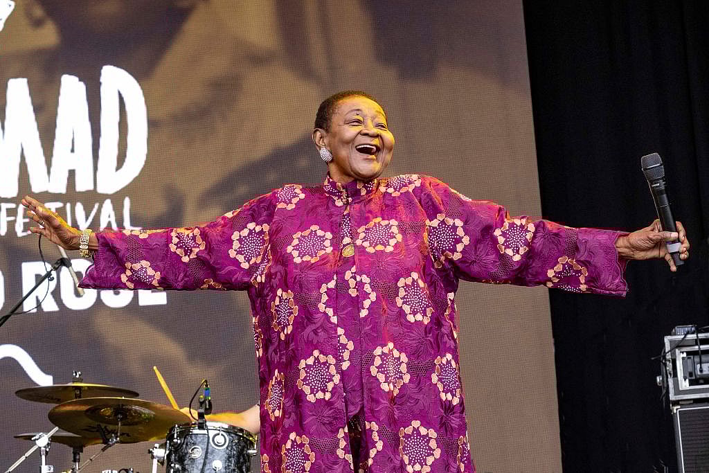 Black women breast cancer, Breast Cancer Awareness month, October 2023 Breast Cancer Awareness Month, Calypso Rose breast cancer
theGrio.com