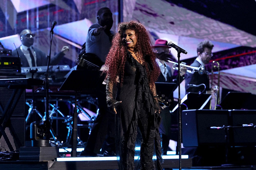 38th Annual Rock & Roll Hall Of Fame Induction Ceremony - Inside