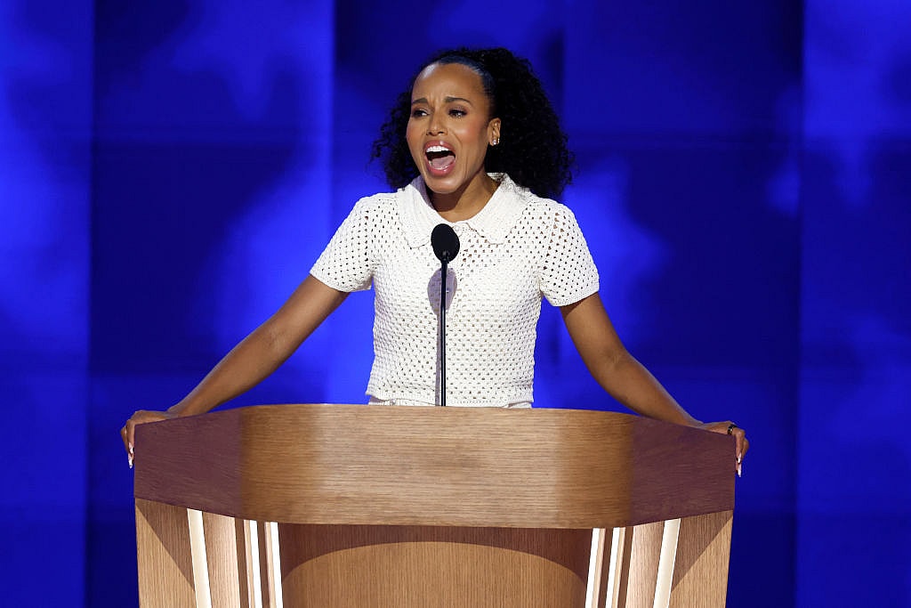 Kerry Washington at 2024 Democratic National Convention: Day 4