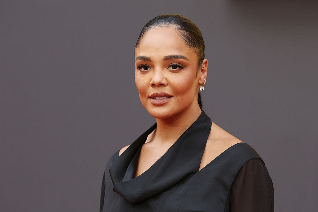 Actor Tessa Thompson at "Blink Twice" European Premiere -   Arrivals