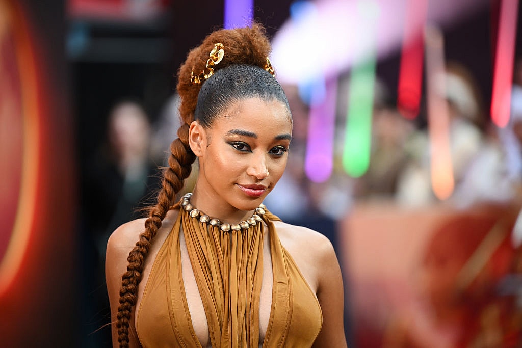 Actor Amandla Stenberg at "Star Wars: The Acolyte" UK Premiere - VIP Arrivals