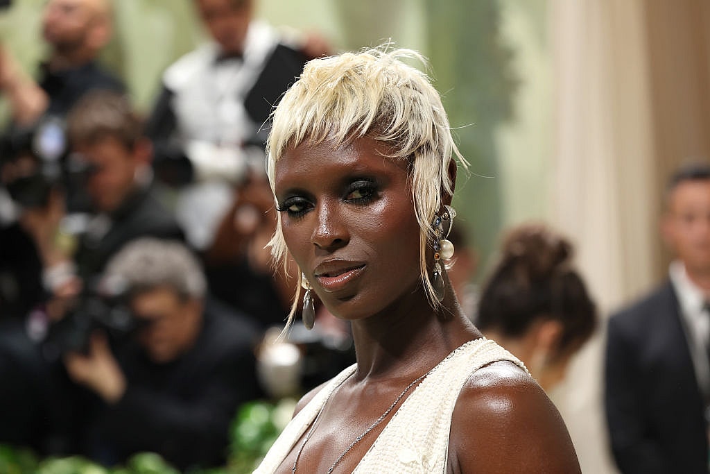Actor Jodie Turner-Smith at The 2024 Met Gala Celebrating "Sleeping Beauties: Reawakening Fashion" - Arrivals