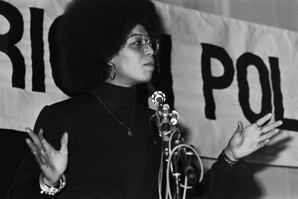 Angela Davis In London, theGrio.com