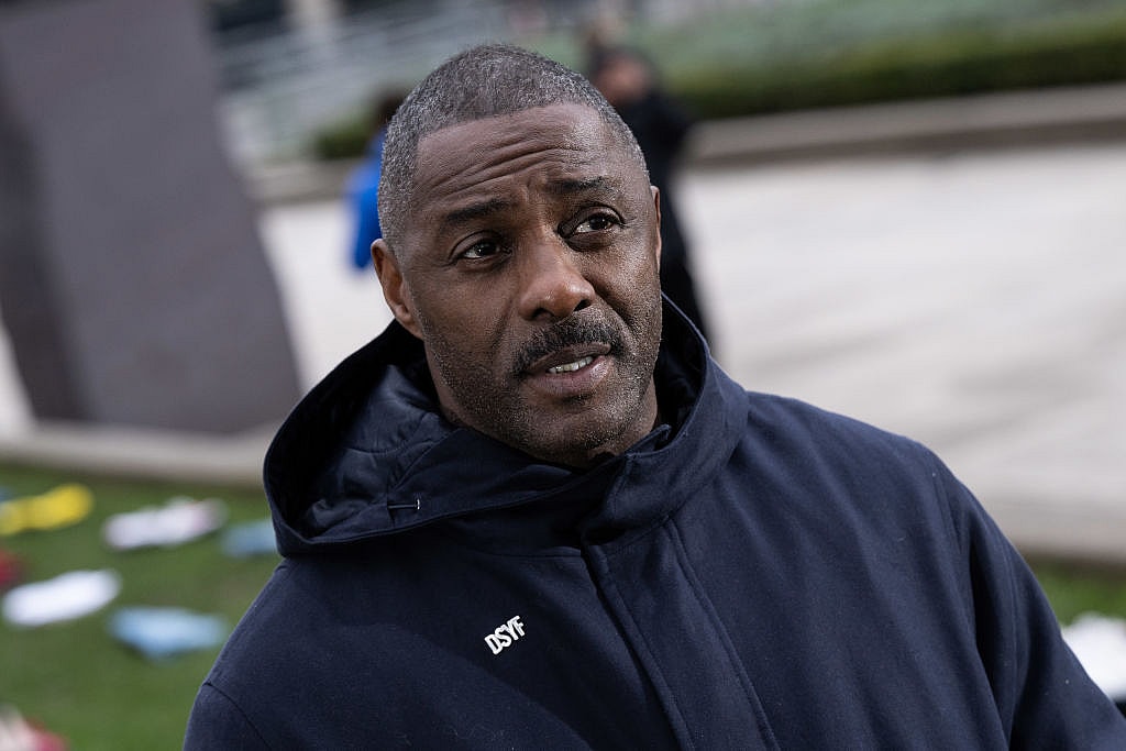 Idris Elba Collaborates On Anti-Knife Crime Campaign To Prevent Youth Violence