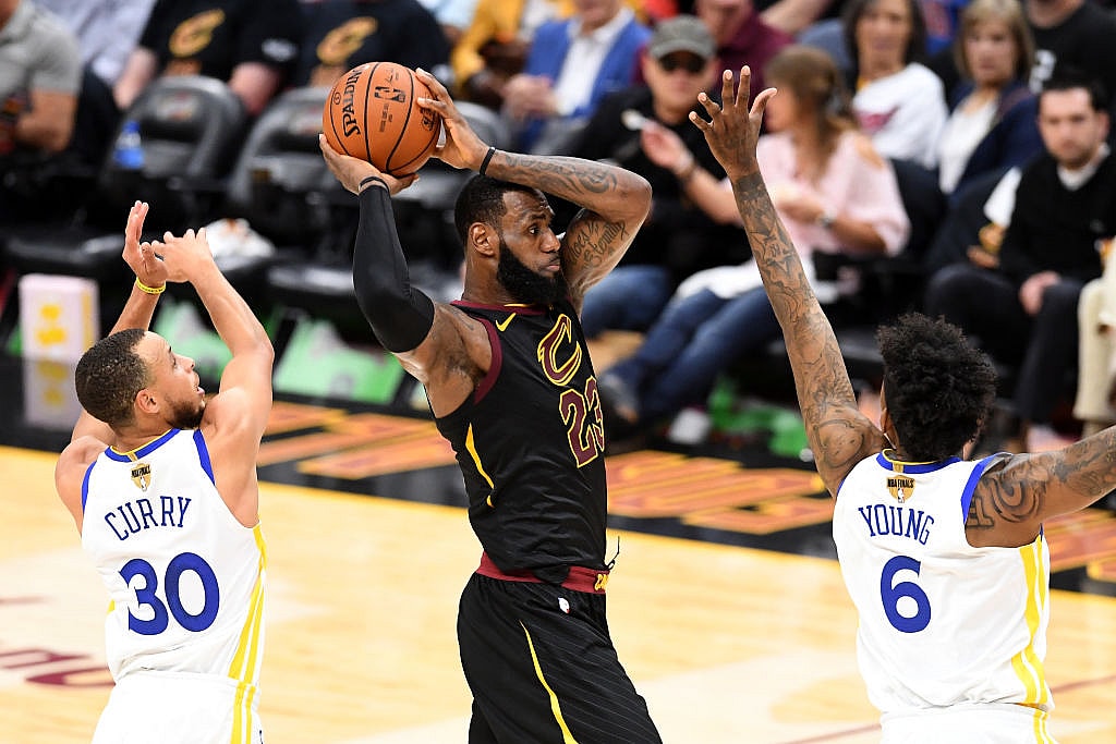 2018 NBA Finals - Game Four