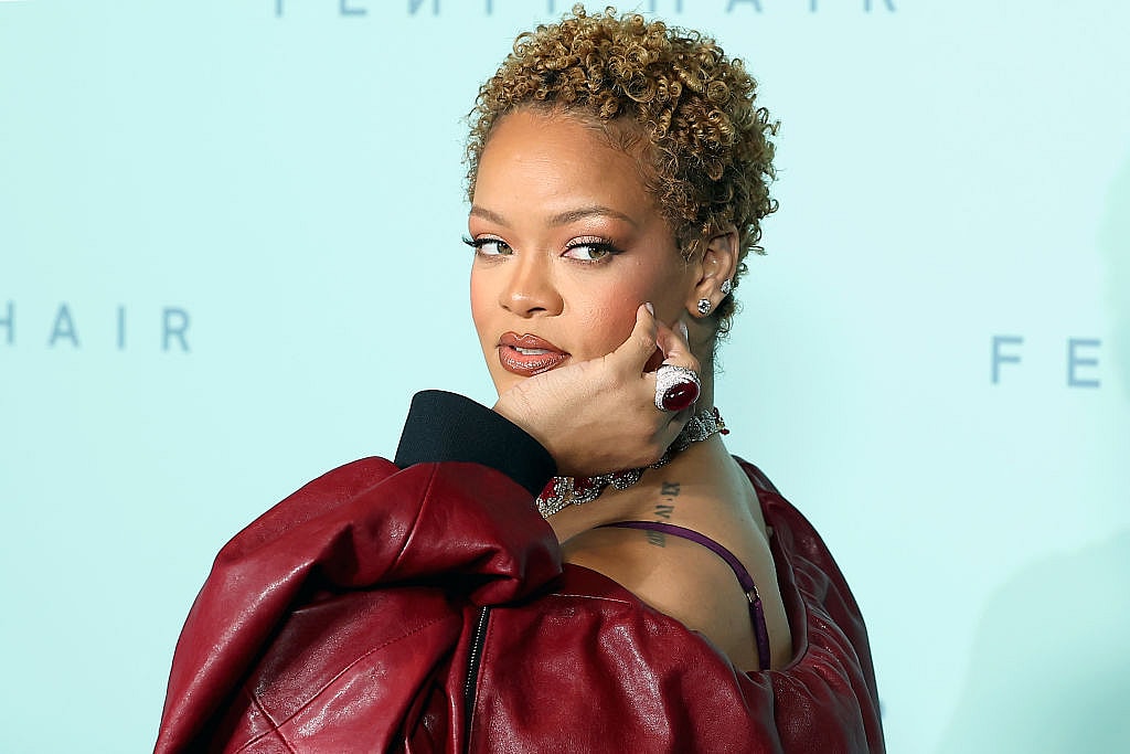 Rihanna x Fenty Hair Los Angeles Launch Party - Arrivals