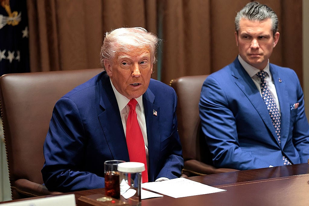 Donald Trump, Pete Hegseth, Defense Department, theGrio.com