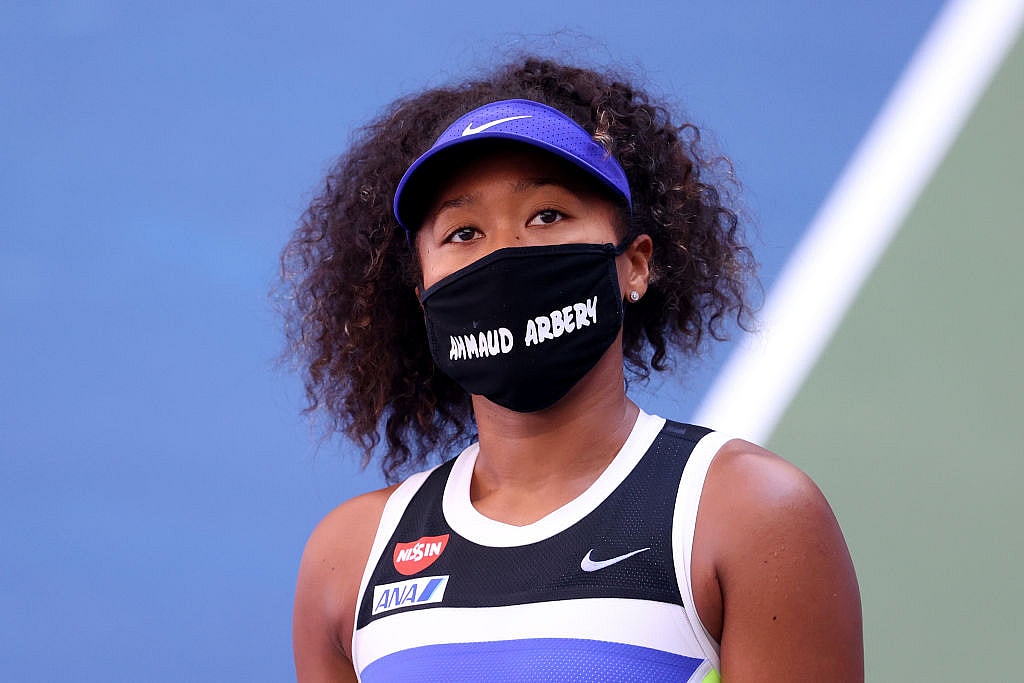 Naomi Osaka, 2020 US Open - Day 5, thegrio.com
