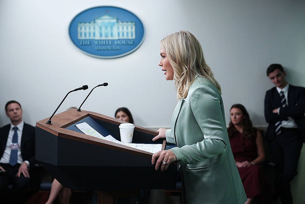 Karoline Leavitt, White House, theGrio.com