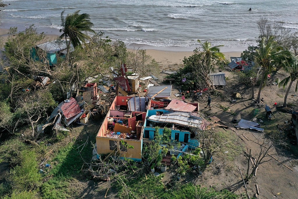Hurricane Hits Jamaica Hard