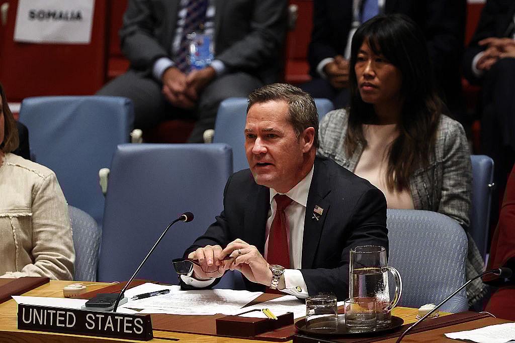 Mike Waltz, United Nations, Trump, theGrio.com