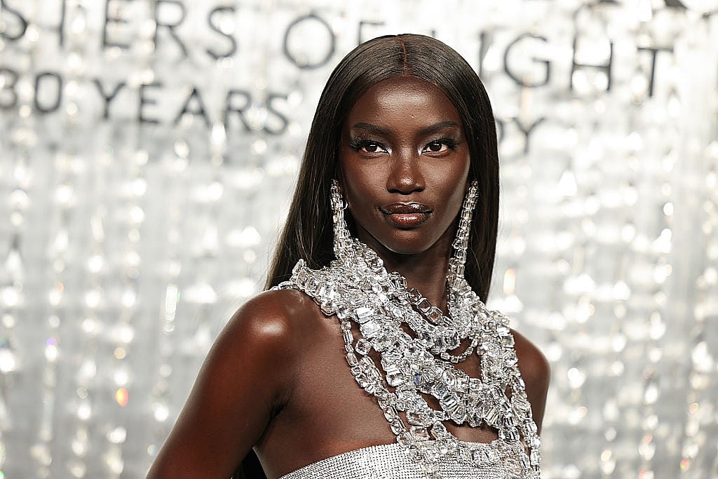 Anok Yai, british fashion awards, model of the year, thegrio.com