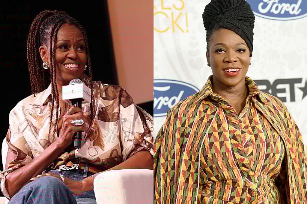 Michelle Obama, India Arie