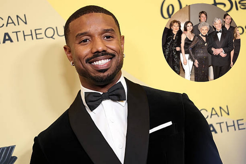 Michael B. Jordan, the cast of "All My Children"