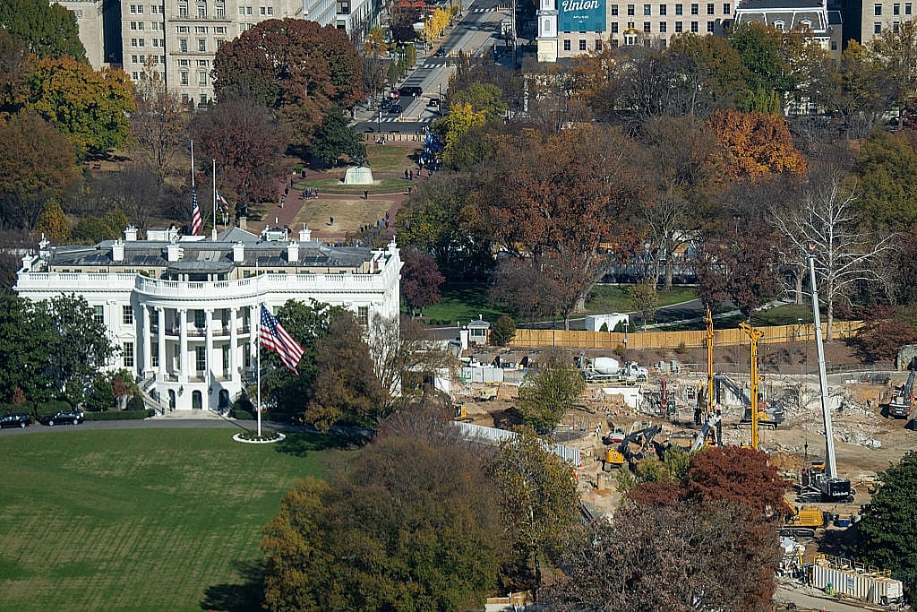 Construction, White House, national security threat, thegrio.com