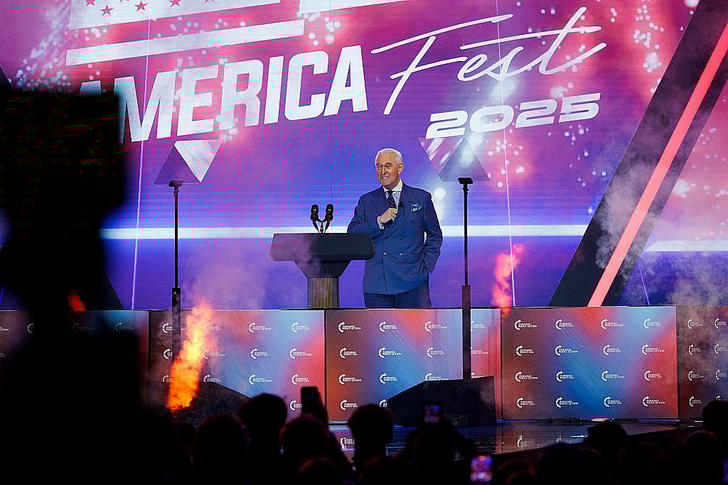 Turning Point USA, AmericaFest, MAGA, Ben Shapiro, Tucker Carlson, Megyn Kelly, Candace Owens, Steve Bannon, JD Vance, Republican Party, conservative media, Israel debate, thegrio.com