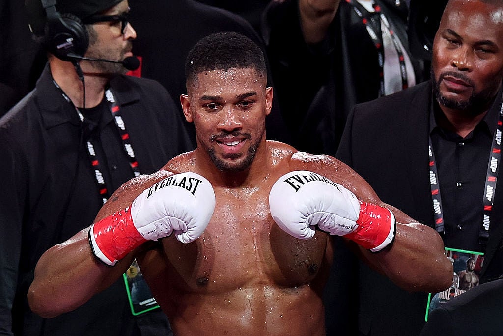 Anthony Joshua car crash Nigeria, thegrio.com