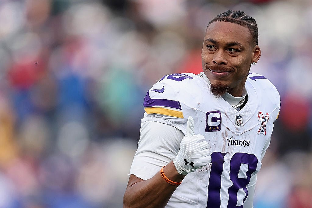 Justin Jefferson breaks Randy Moss record, thegrio.com