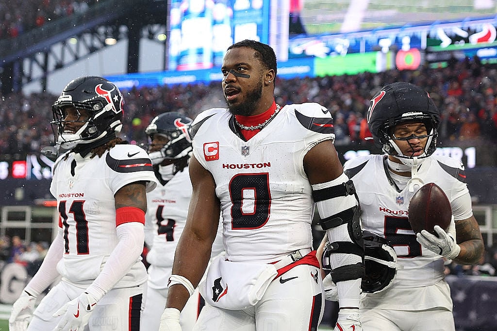 AFC Divisional Playoffs: Houston Texans v New England Patriots