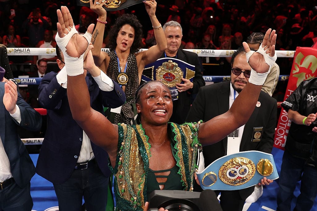 Claressa Shields v Maricela Cornejo