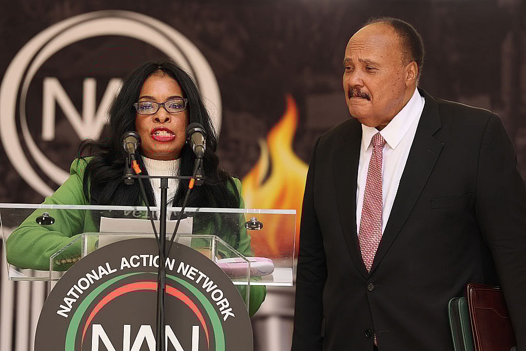 Arndrea Waters King, Martin Luther King III, theGrio.com