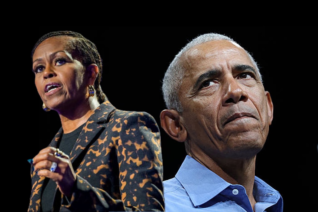 Michelle Obama, Barack Obama