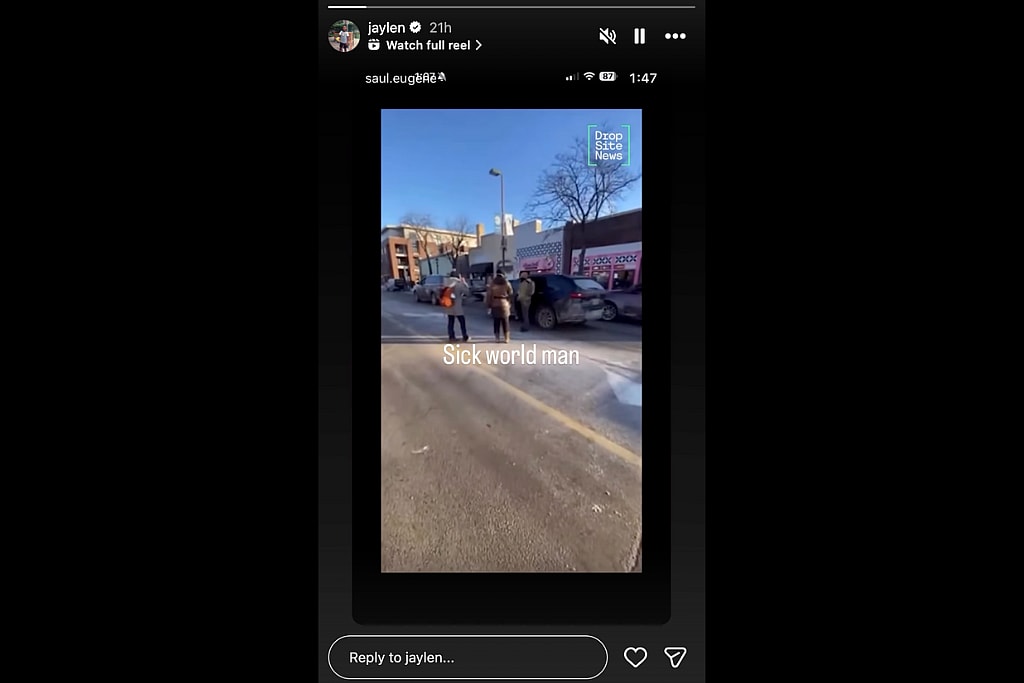 Jaylen Clark Instagram story