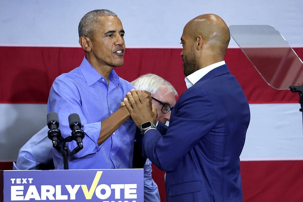 Barack Obama, Mandela Barnes, theGrio.com