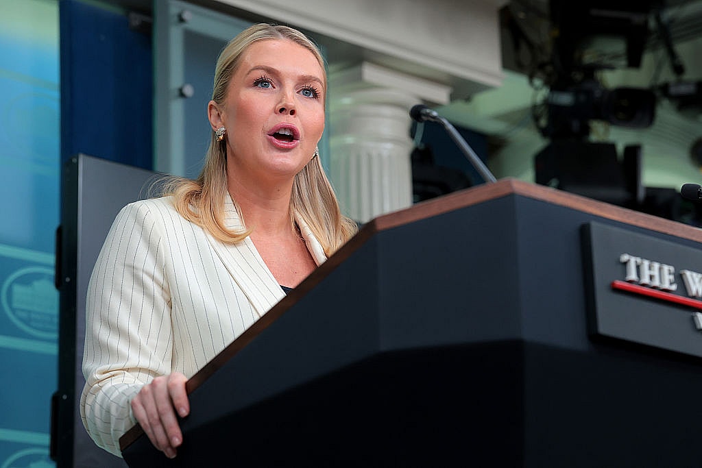 White House, Karoline Leavitt, theGrio.com