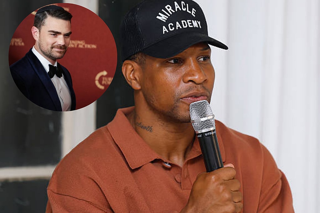 Jonathan Majors, Ben Shapiro