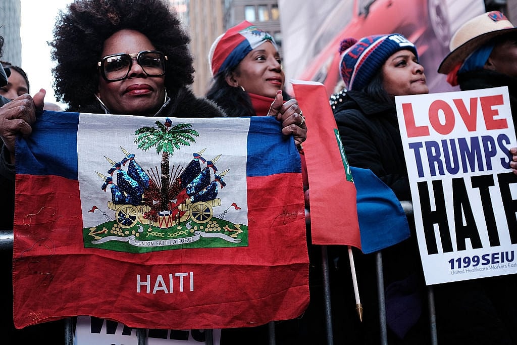 Haiti protest, theGrio.com