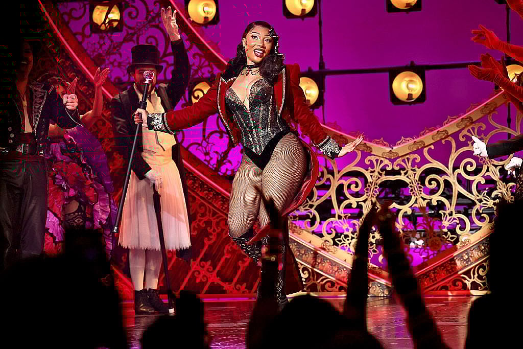 Megan Thee Stallion Makes Broadway Debut In Moulin Rouge! The Musical